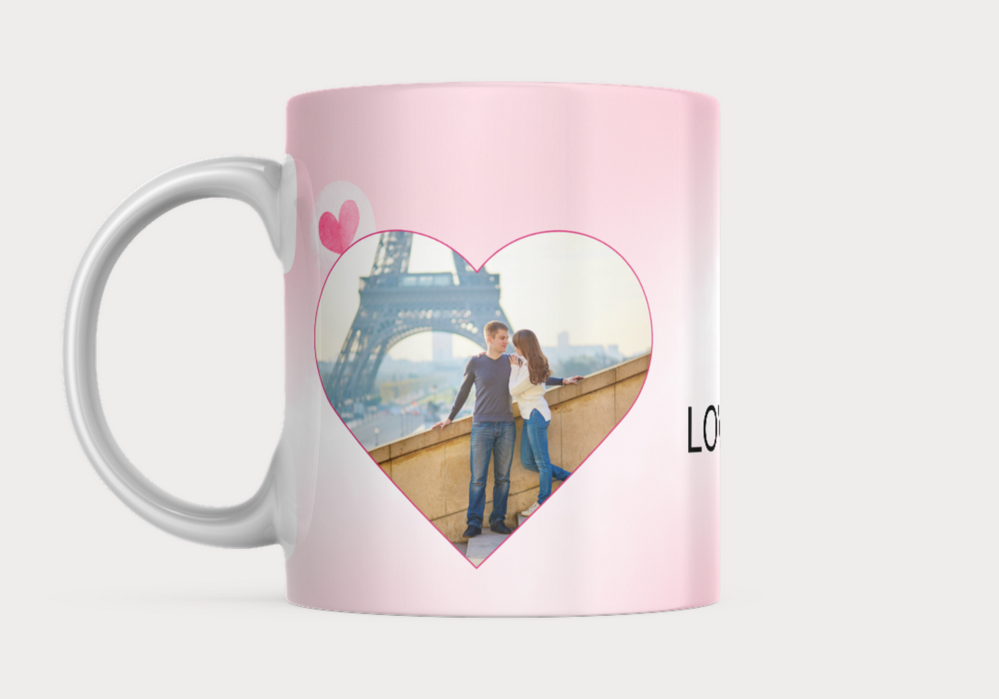 Taza Colección Romántica - I will always love you