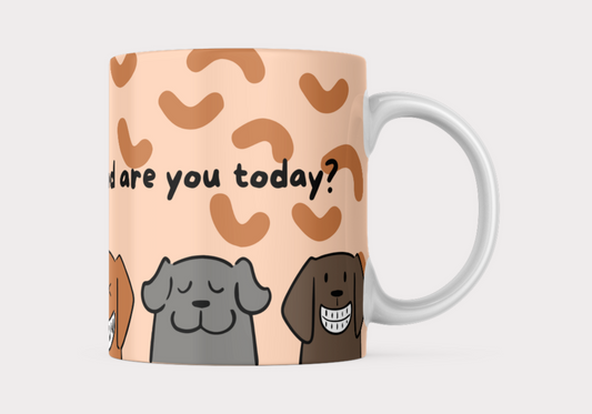 Taza Colección Animales - What mood are you today?