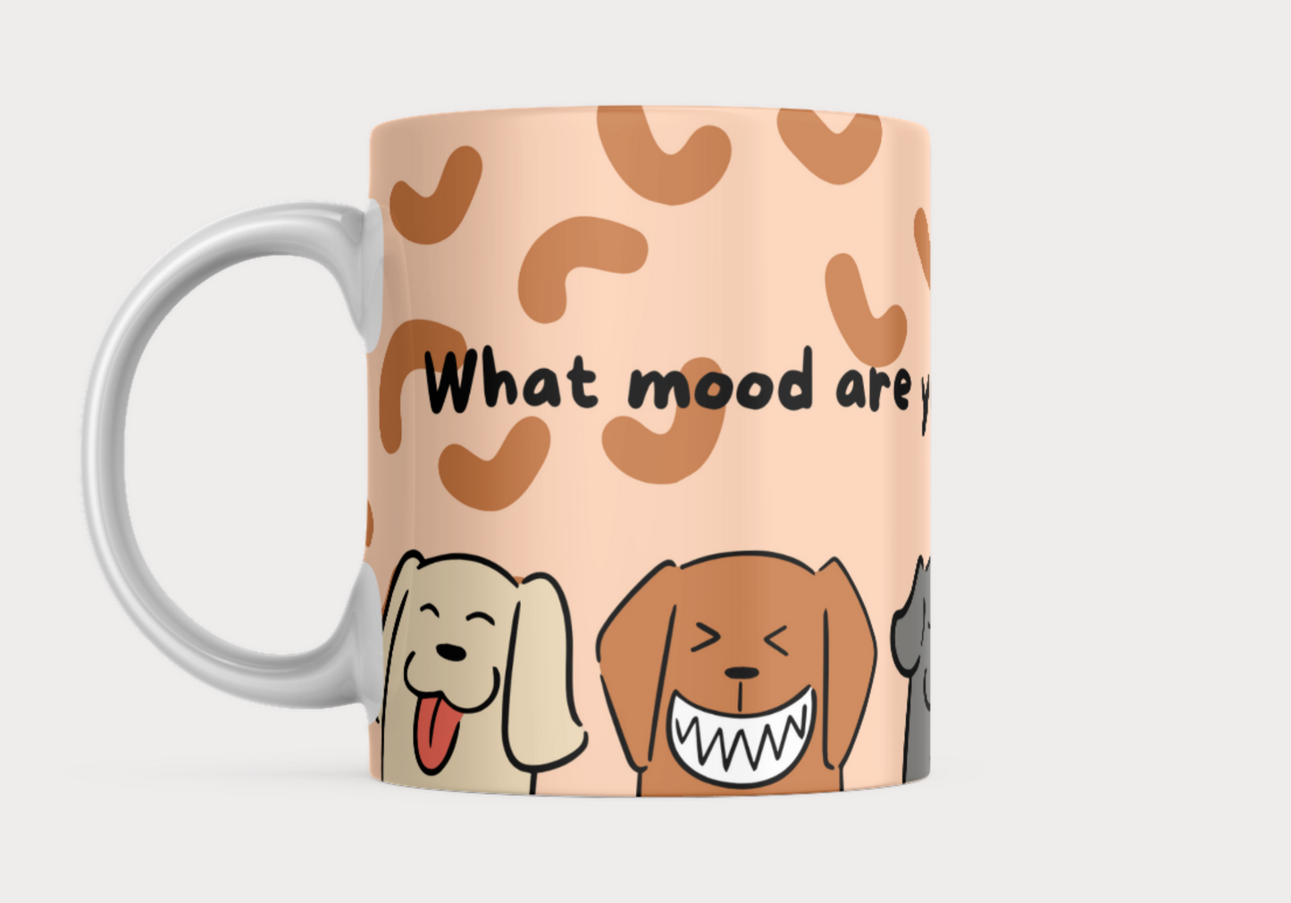 Taza Colección Animales - What mood are you today?