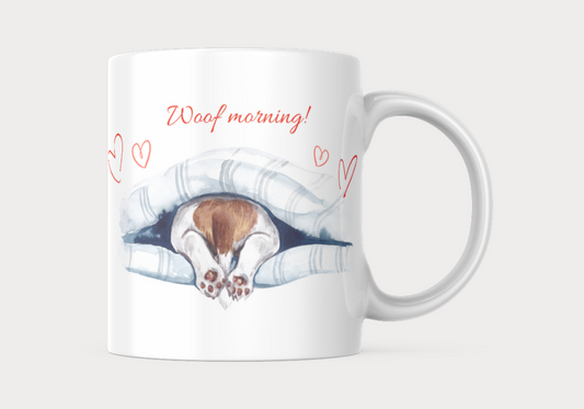 Taza Colección Animales - Woof Morning!