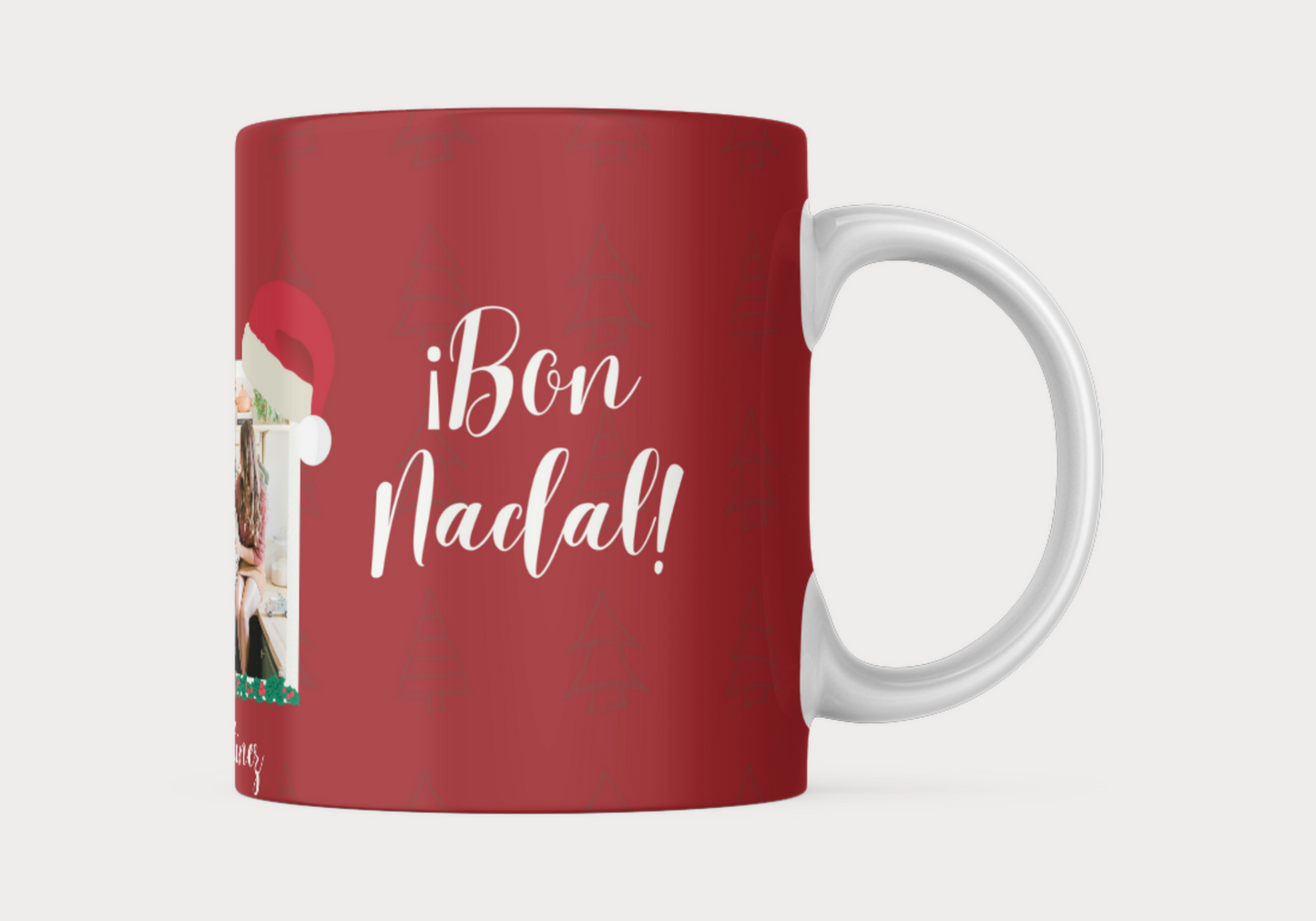 Taza Colección Navidad - Bon nadal familiar con fotos