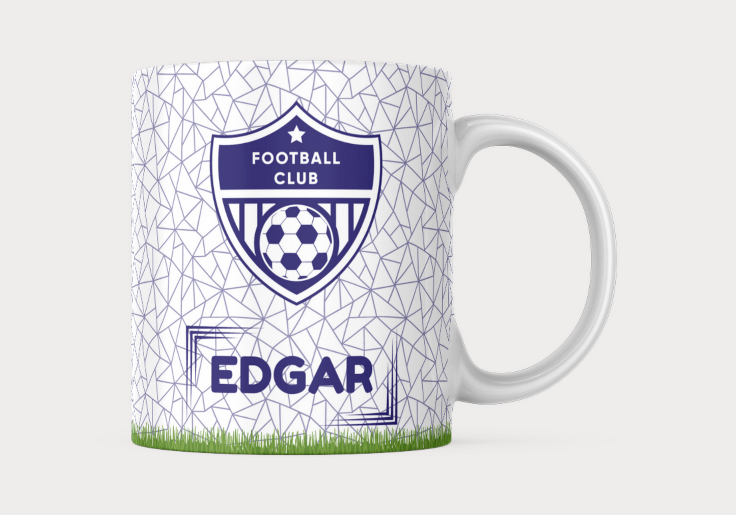 Taza Colección Deportes - Equipo Nombre y Dorsal Personalizable