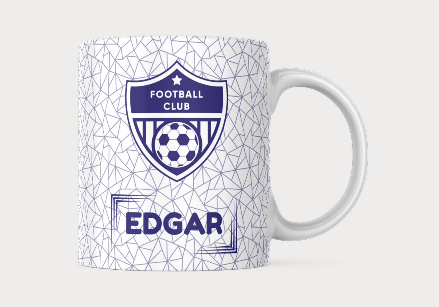 Taza Colección Deportes - Equipo Nombre y Dorsal Personalizable