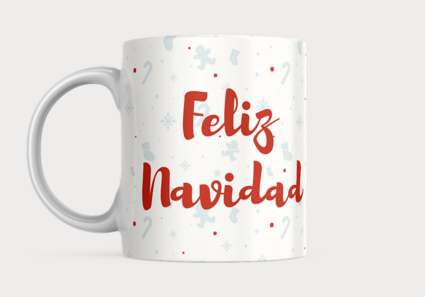 Taza Colección Navidad - Feliz Navidad Reno de Peluche