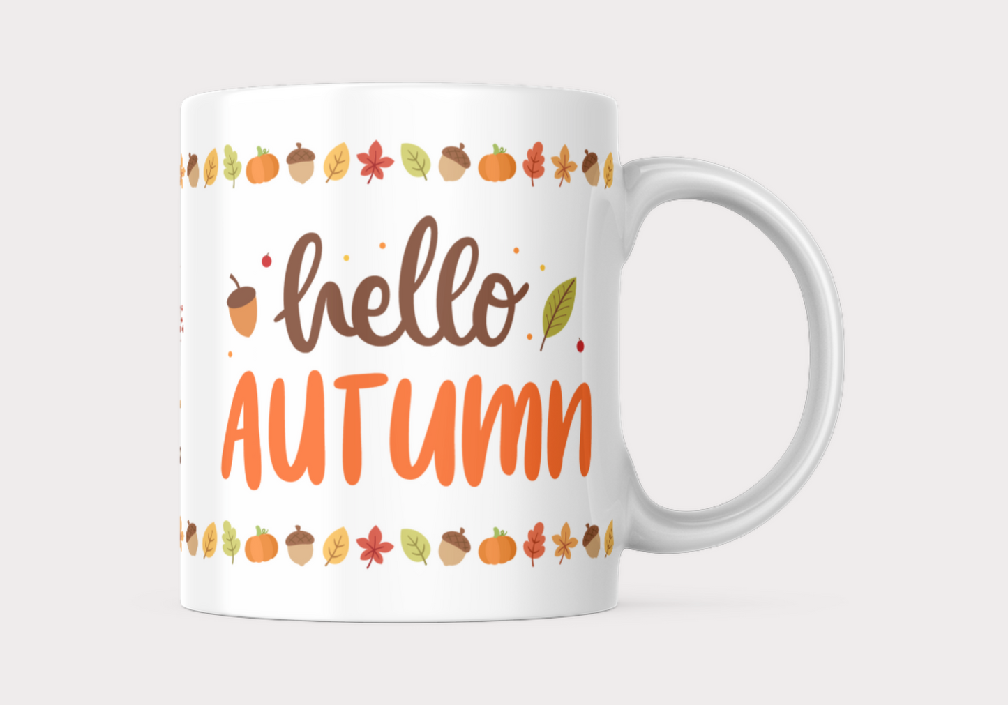 Taza Colección Estaciones del Año - Otoño