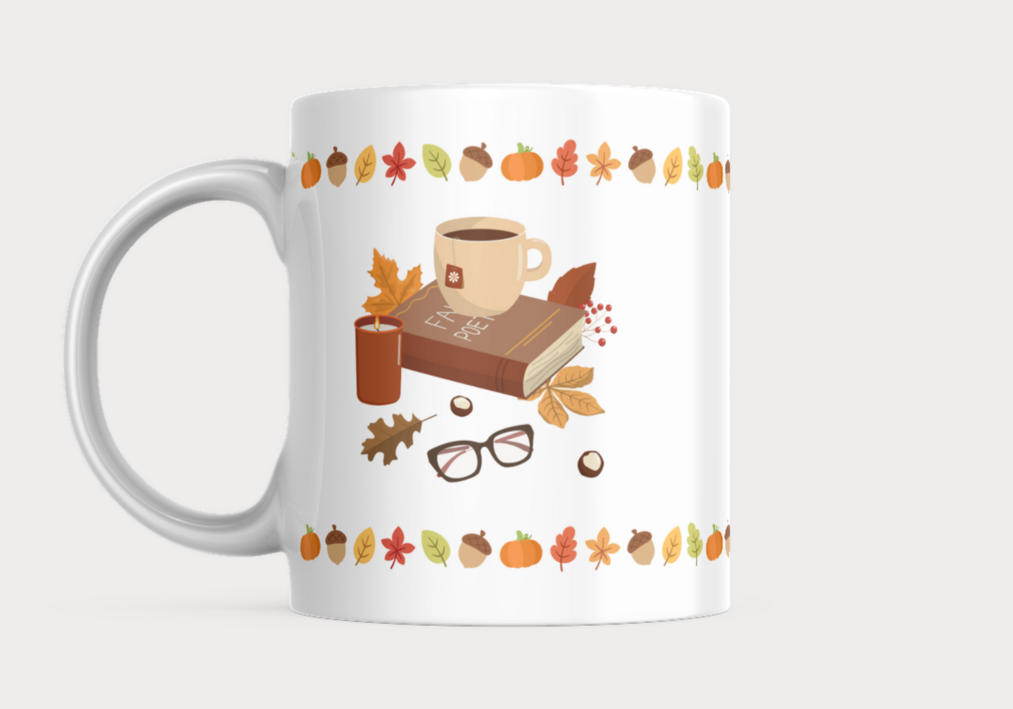 Taza Colección Estaciones del Año - Otoño