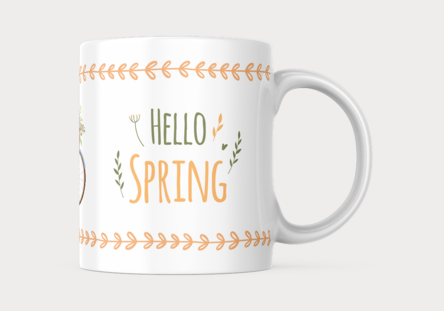 Taza Colección Estaciones del Año - Primavera