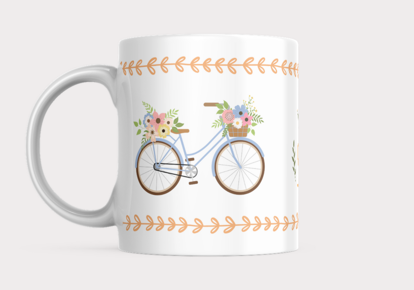 Taza Colección Estaciones del Año - Primavera