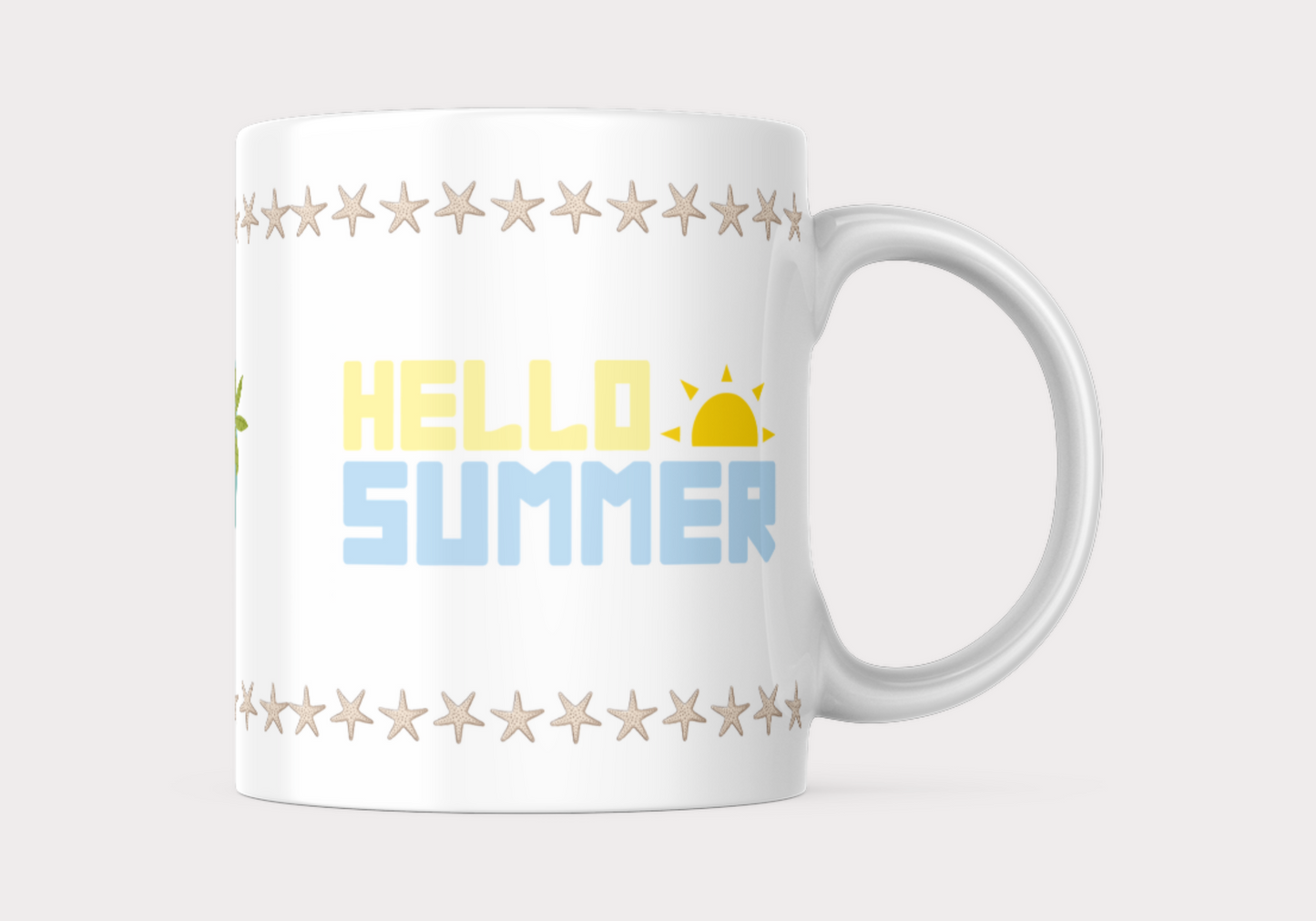 Taza Colección Estaciones del Año - Verano