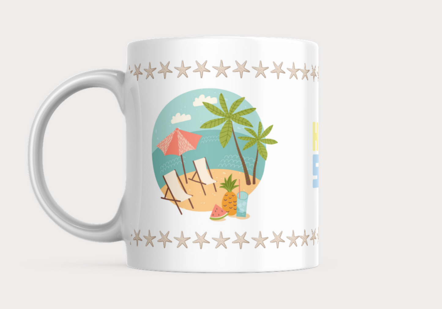 Taza Colección Estaciones del Año - Verano