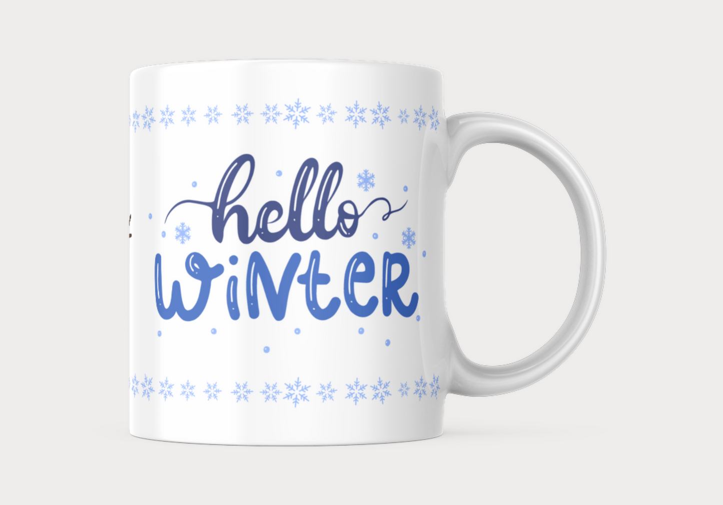 Taza Colección Estaciones del Año - Invierno