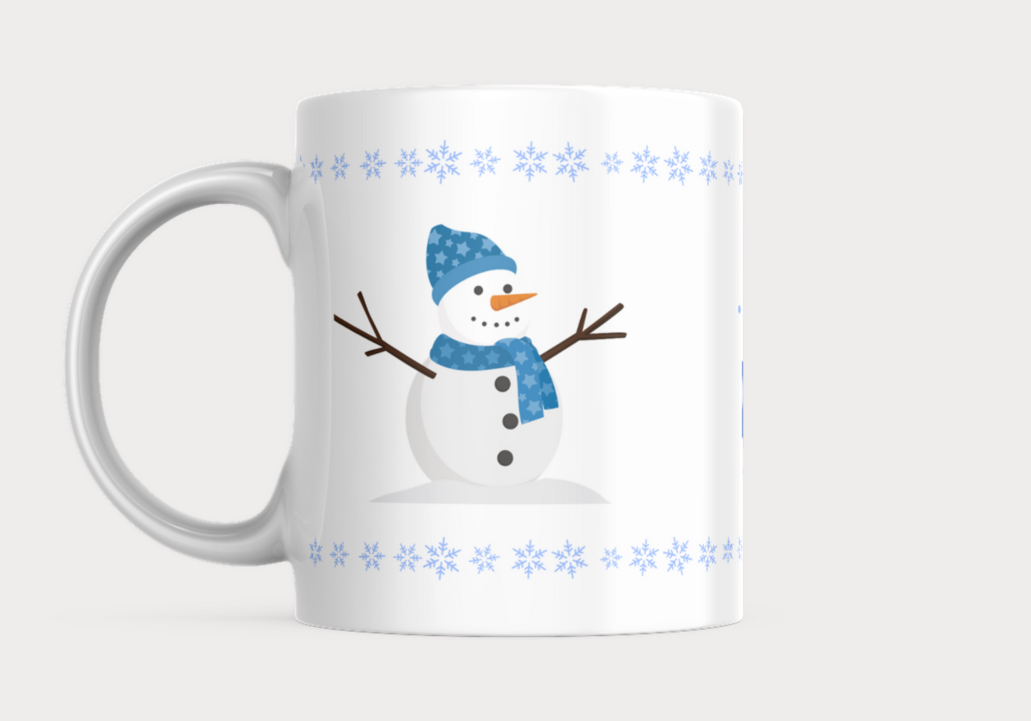 Taza Colección Estaciones del Año - Invierno