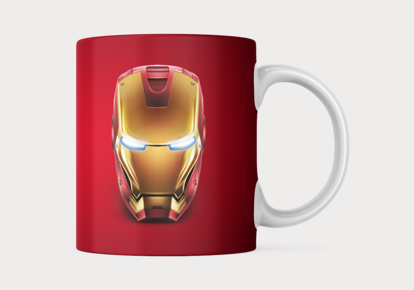 Taza Colección Superhéroes - Iron Man