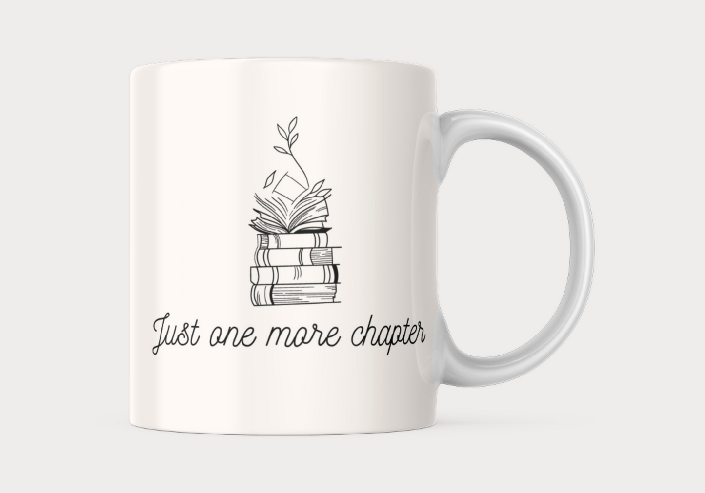 Taza Colección Minimalista - Libro