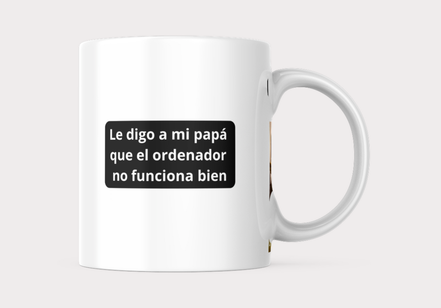 Taza Colección Memes - Mi papá el informático