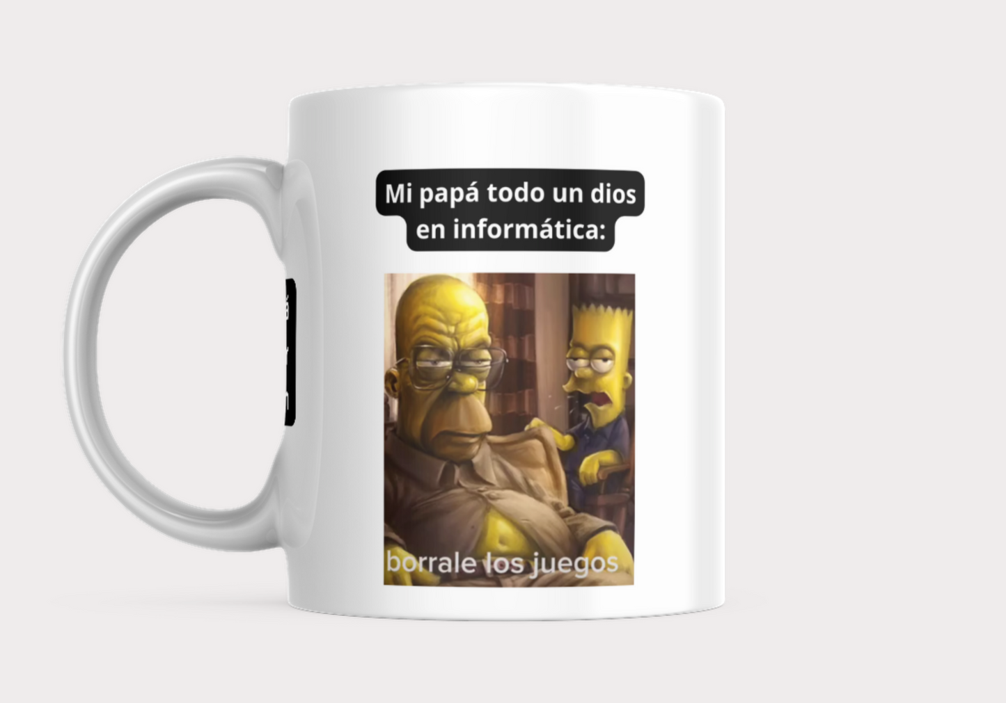 Taza Colección Memes - Mi papá el informático