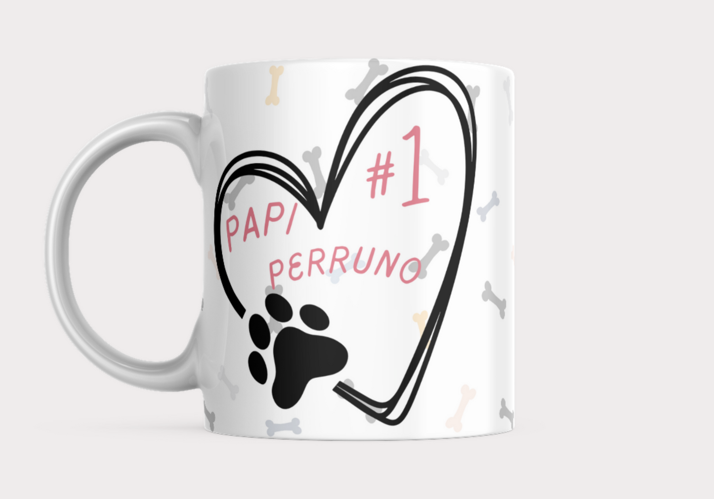 Taza Colección Animales - Mami/Papi Perruna/Perruno