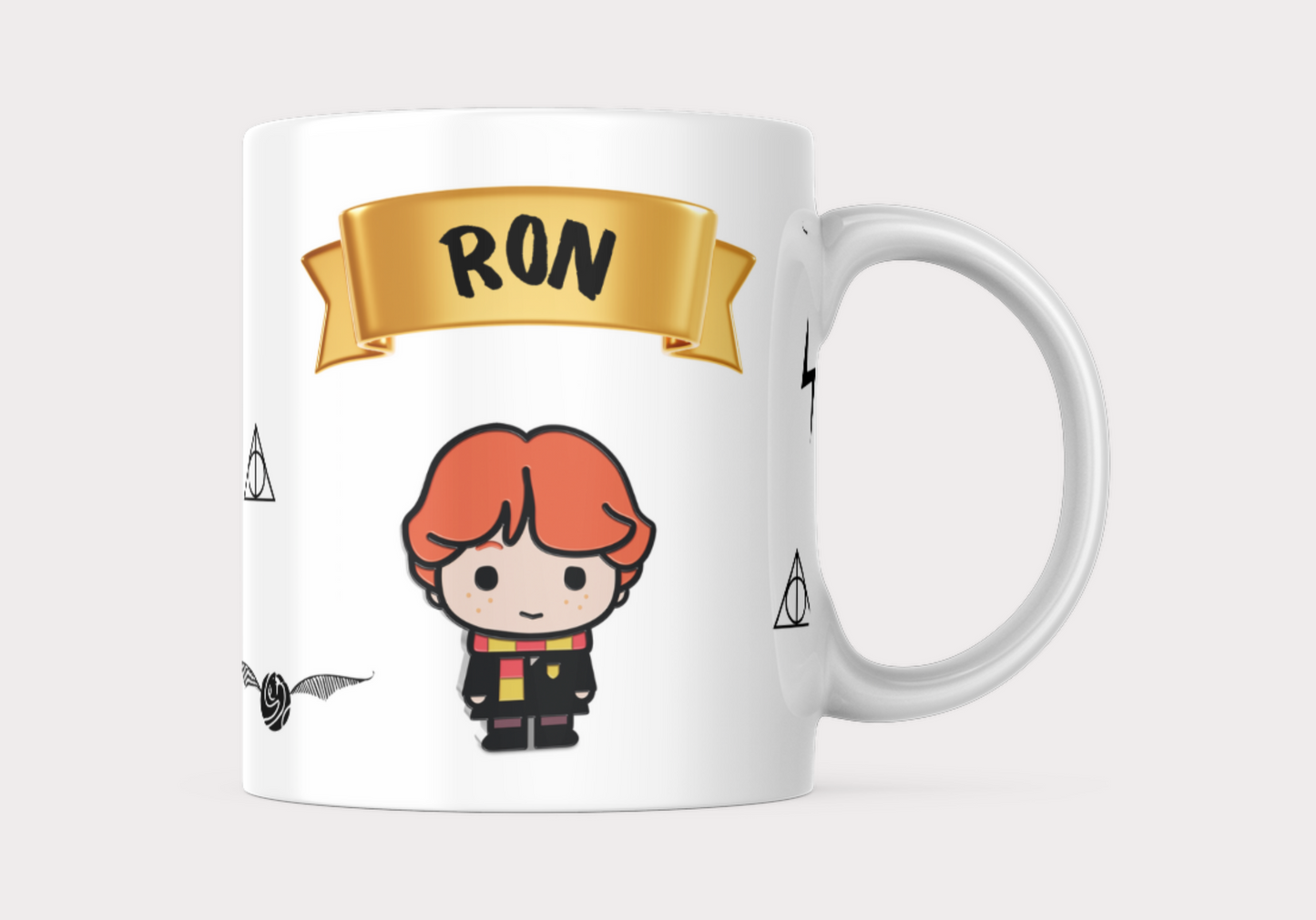 Taza Colección Películas - Ron