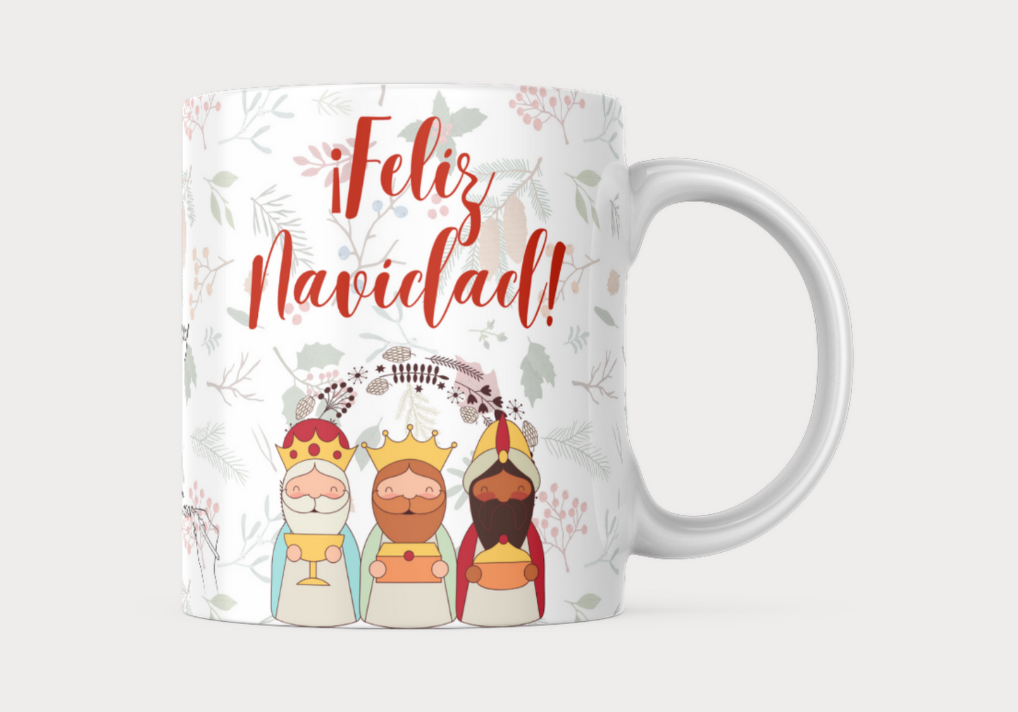 Taza Colección Navidad - Reyes Magos con nombre personalizable