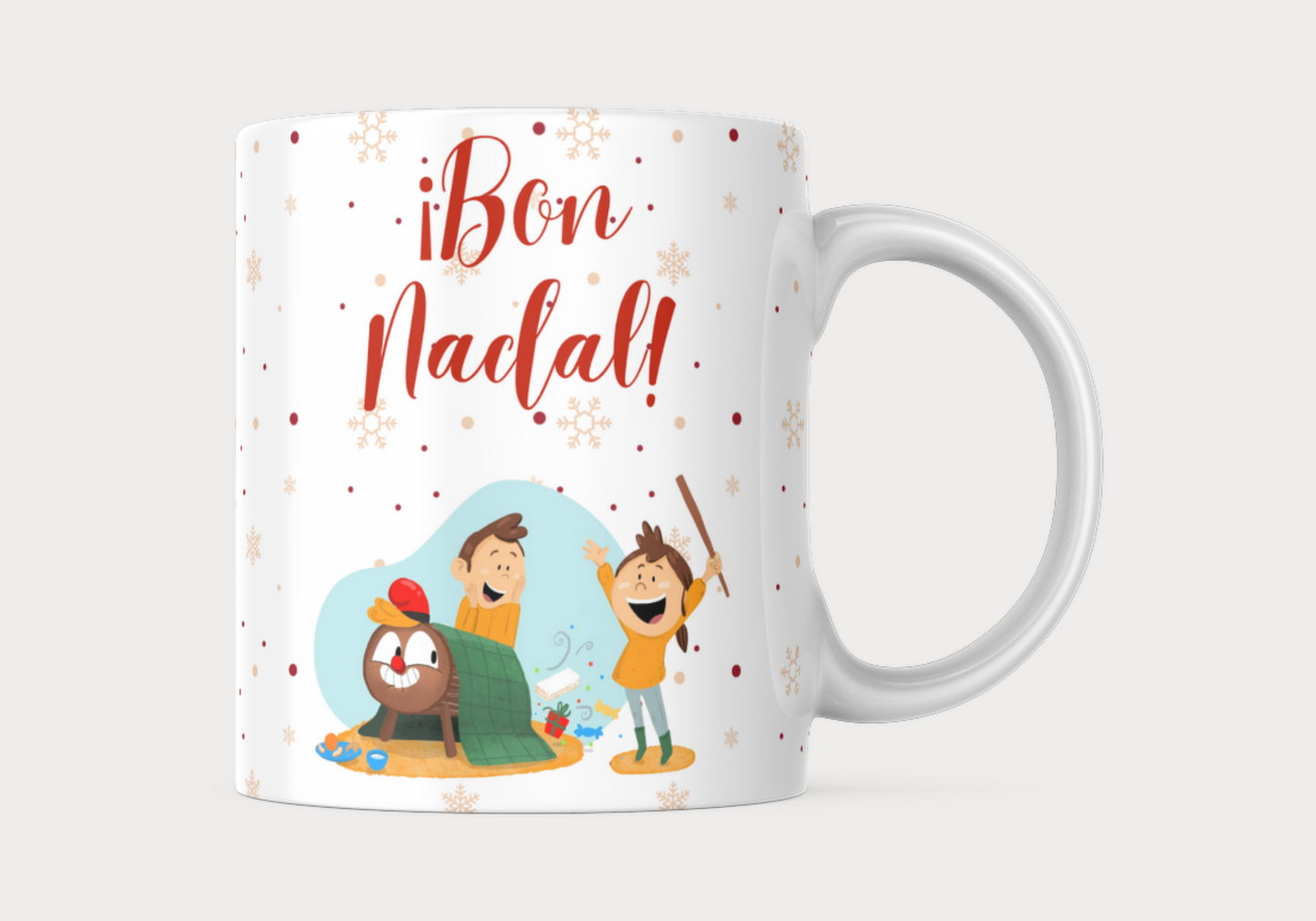 Taza Colección Navidad - Tió de Nadal