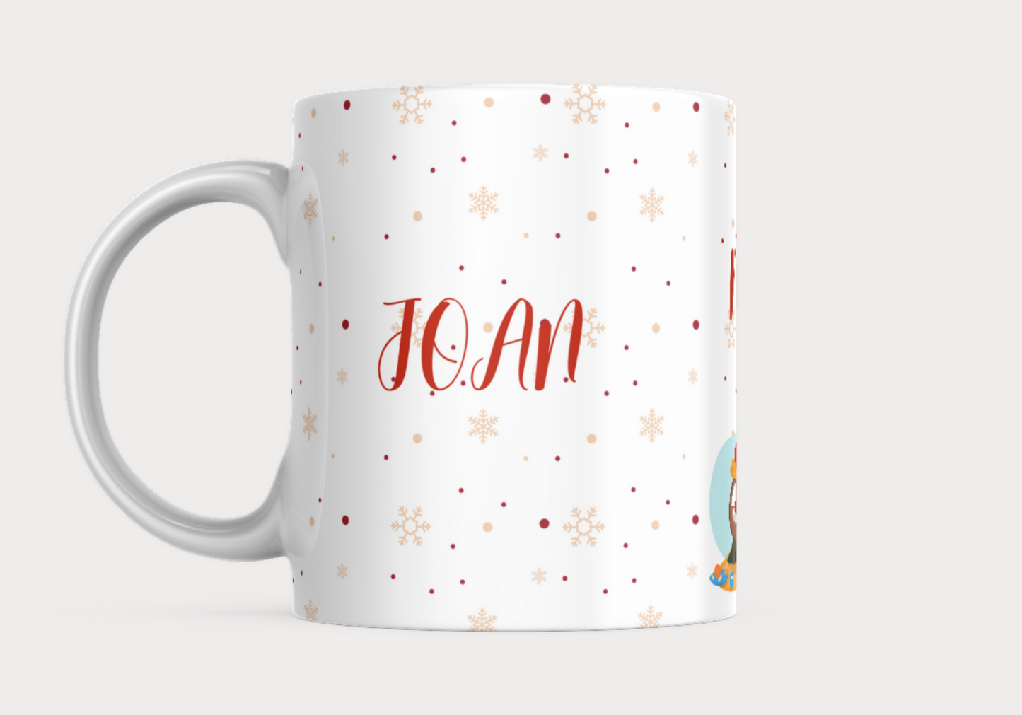 Taza Colección Navidad - Tió de Nadal