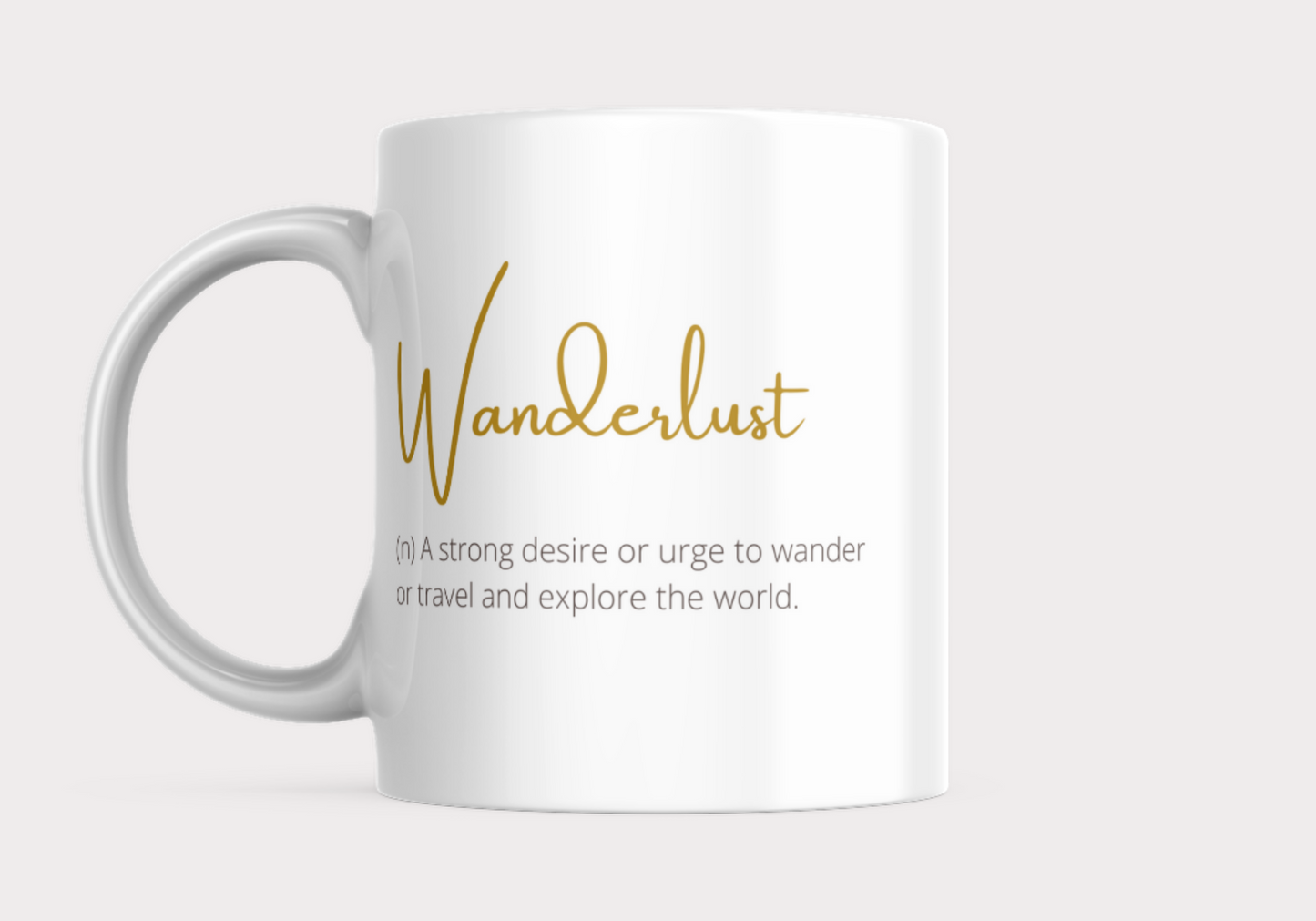 Taza Colección Viajes - Wanderlust