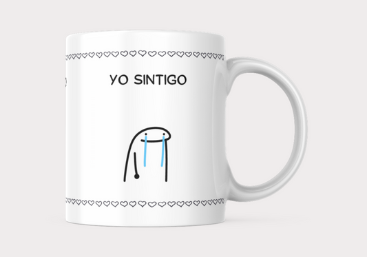 Taza Colección Memes - Yo contigo, yo sintigo